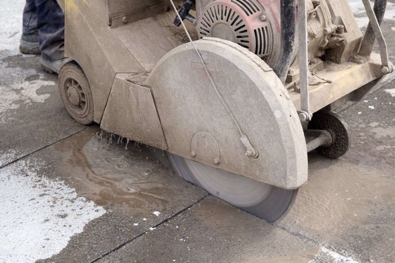 Concrete cutting