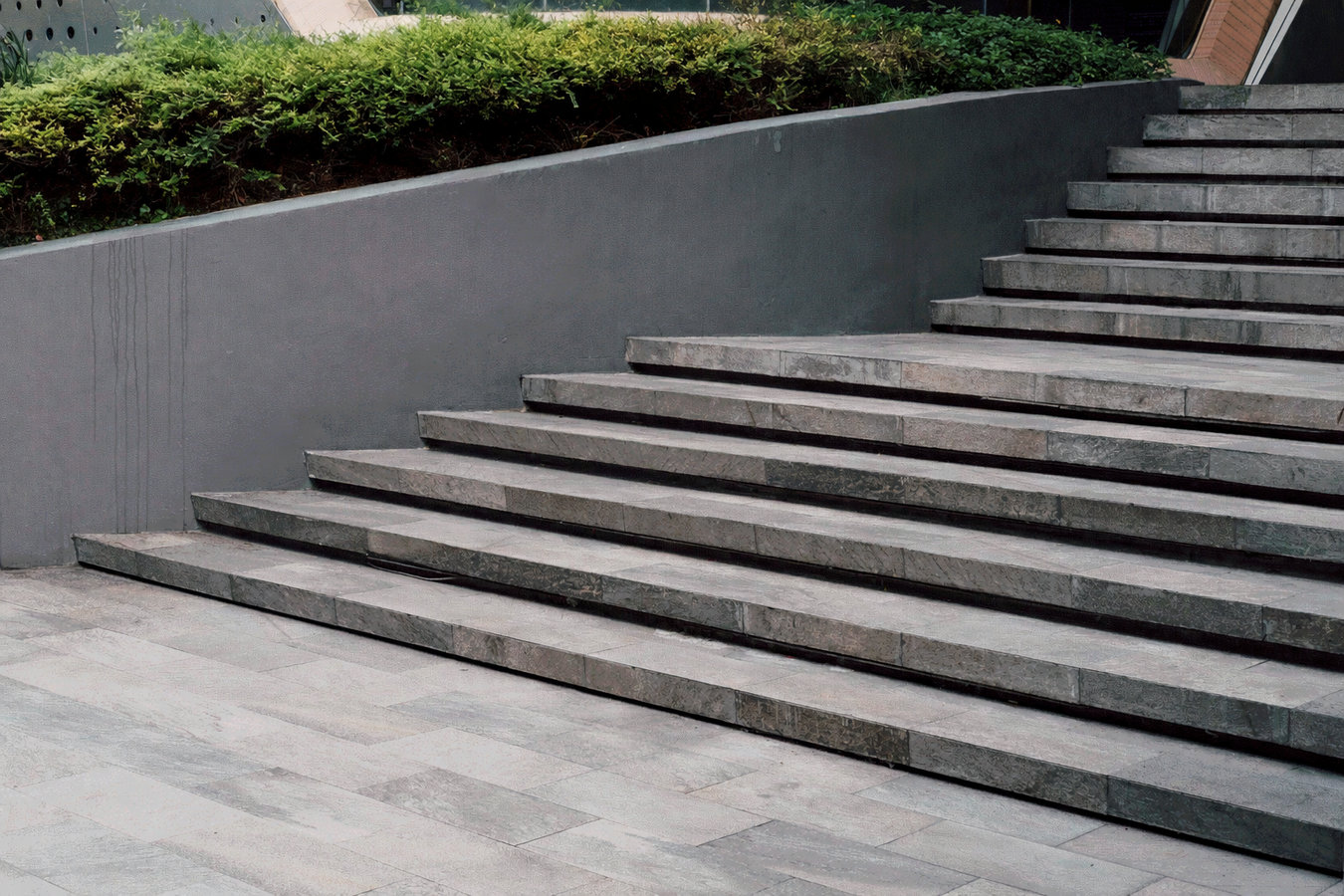 Concrete steps construction